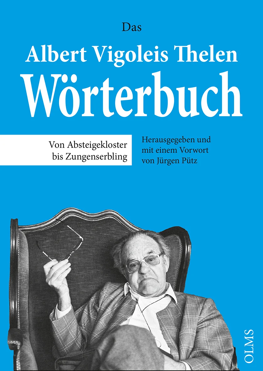 Buchcover „Das Albert Vigoleis Thelen Wörterbuch“