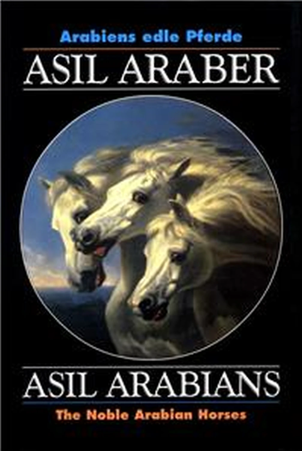 Asil Araber V - Arabiens edle Pferde/The Noble Arabian Horses von Geoarg Olms AG 