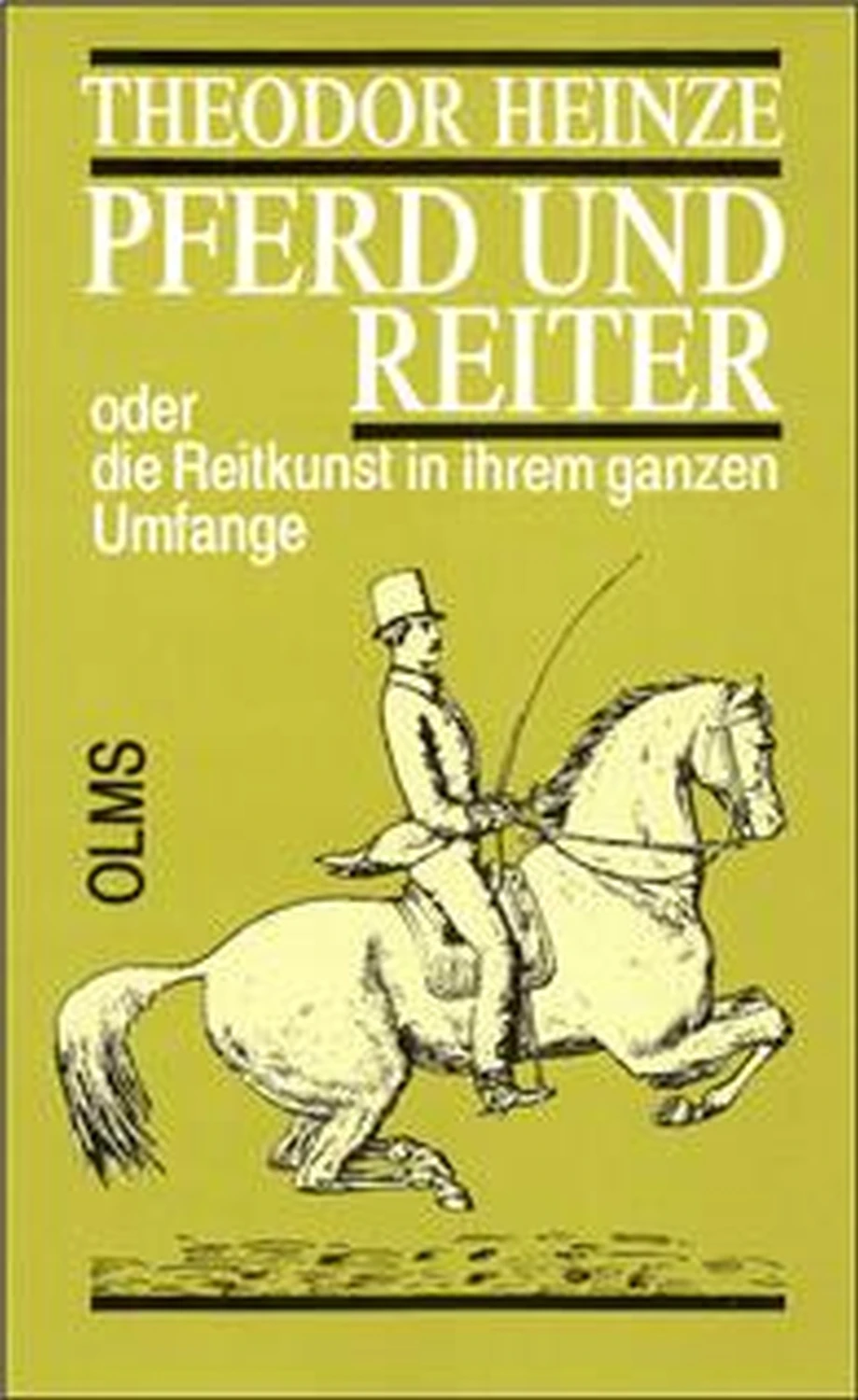 Pferd und Reiter von Geoarg Olms AG