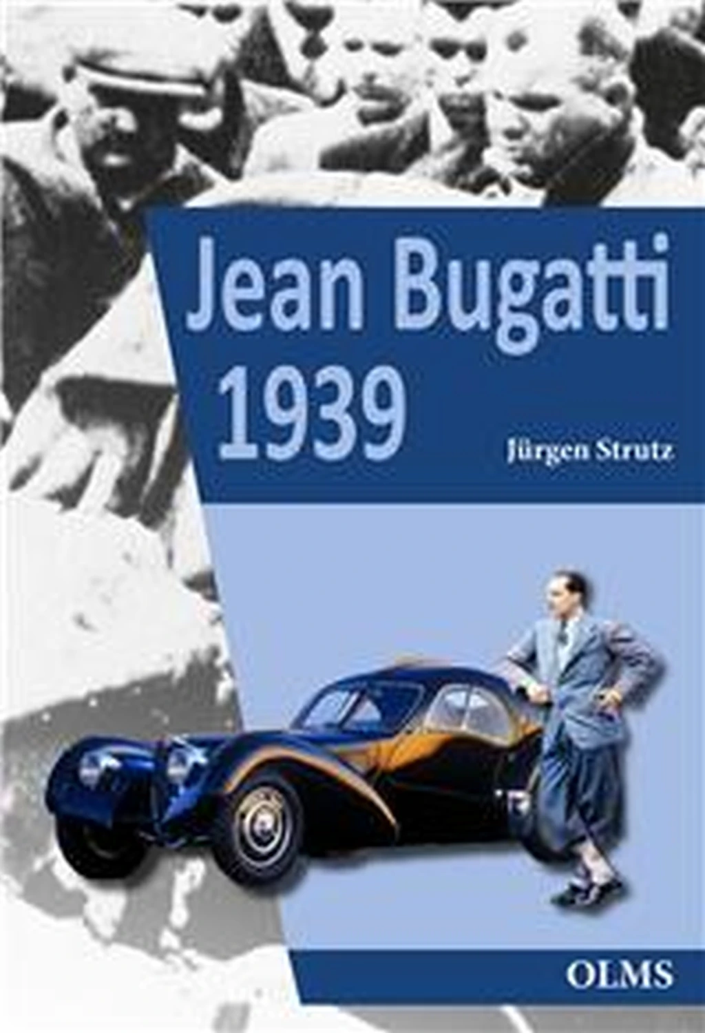Jean Bugatti 1939 von Geoarg Olms AG 