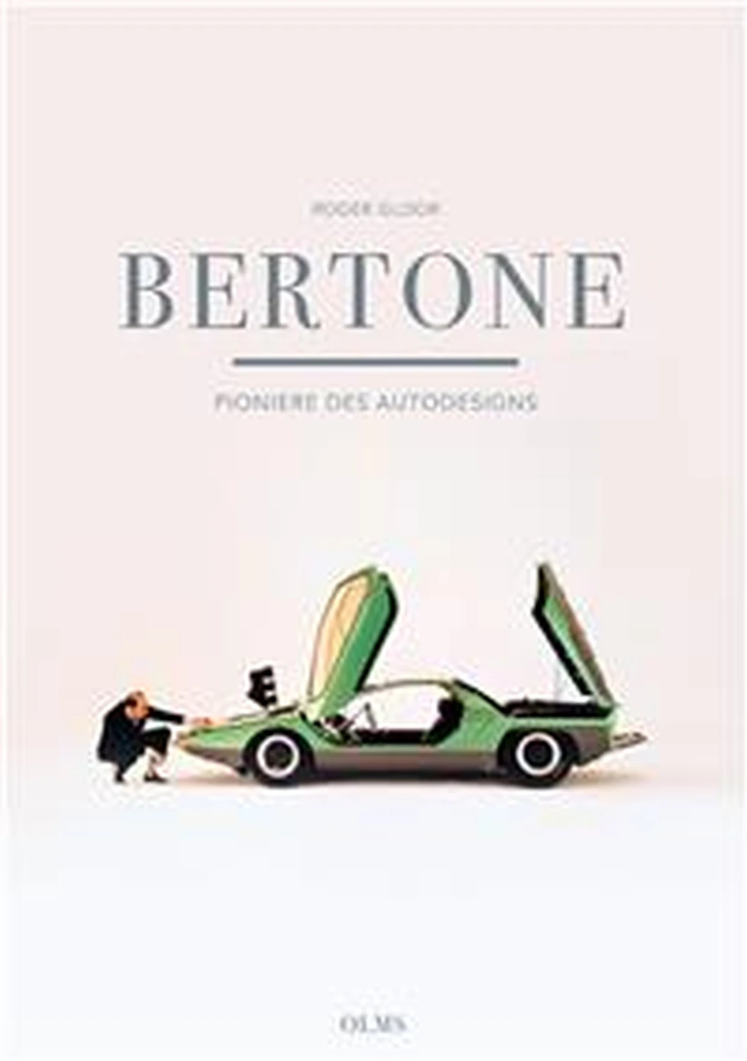 Bertone – Pioniere des Autodesigns von Geoarg Olms AG 