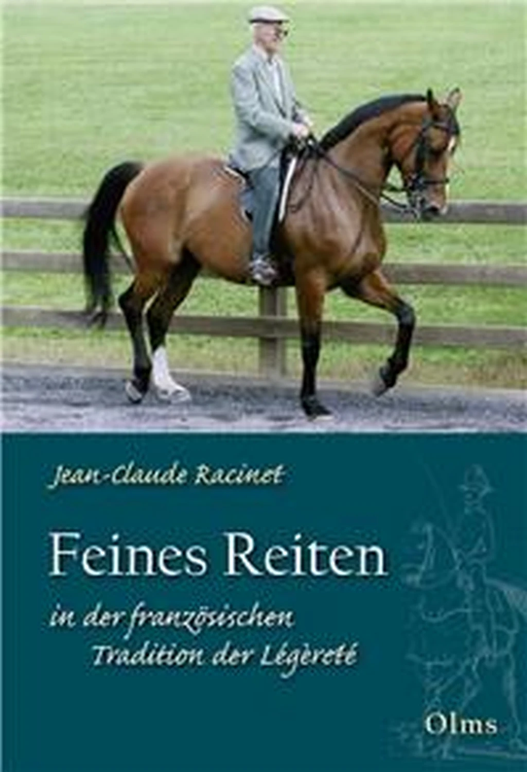 Feines Reiten in der französischen Tradition der Légèreté von Geoarg Olms AG 