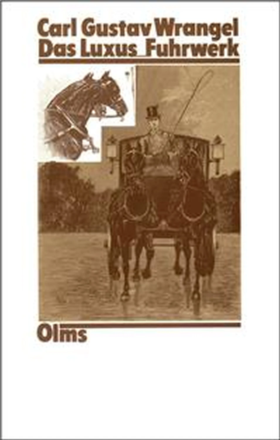 Das Luxus-Fuhrwerk von Geoarg Olms AG 