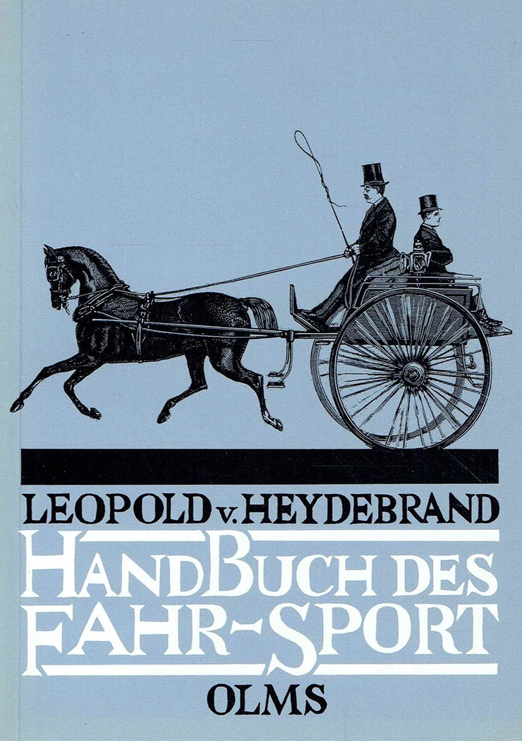 Handbuch des Fahrsports von Geoarg Olms AG 