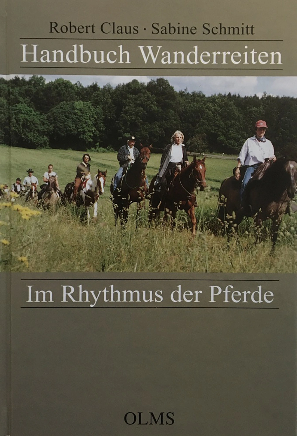 Handbuch Wanderreiten von Geoarg Olms AG 