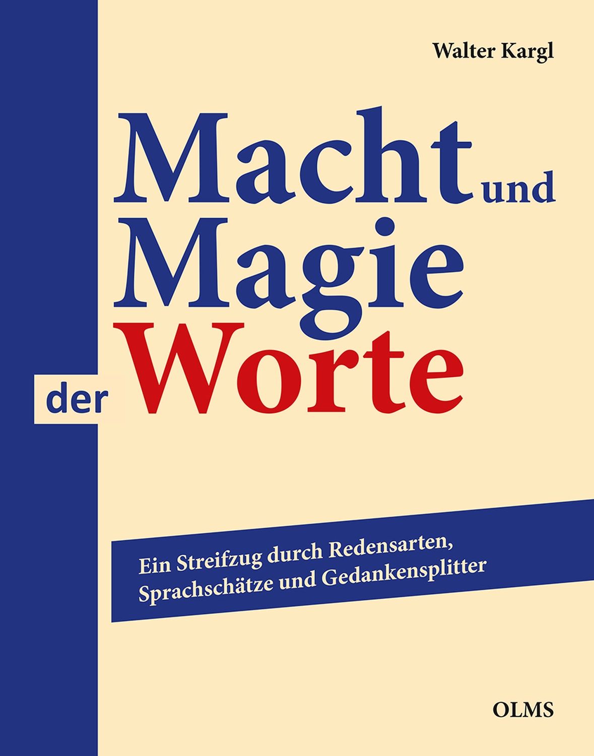 Der Bildungswortschatz von Geoarg Olms AG 