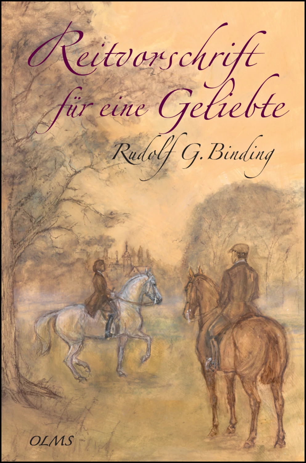 Reitvorschrift für eine Geliebte von Geoarg Olms AG