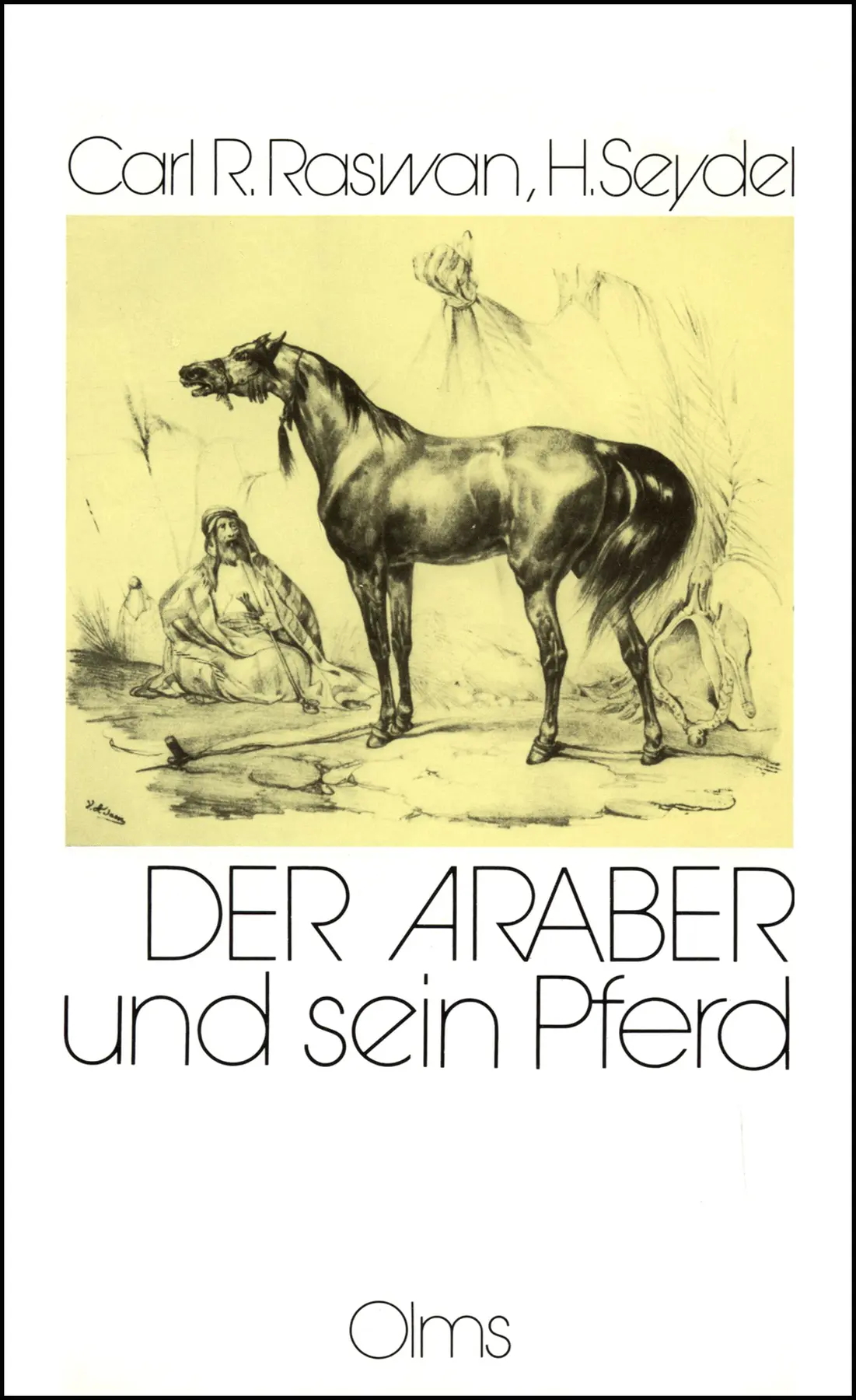 Reitvorschrift für eine Geliebte von Geoarg Olms AG